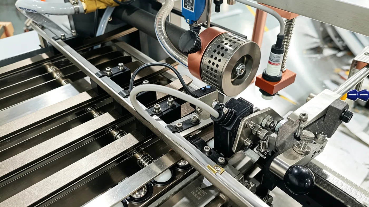 Three-Hole Suction Wheel