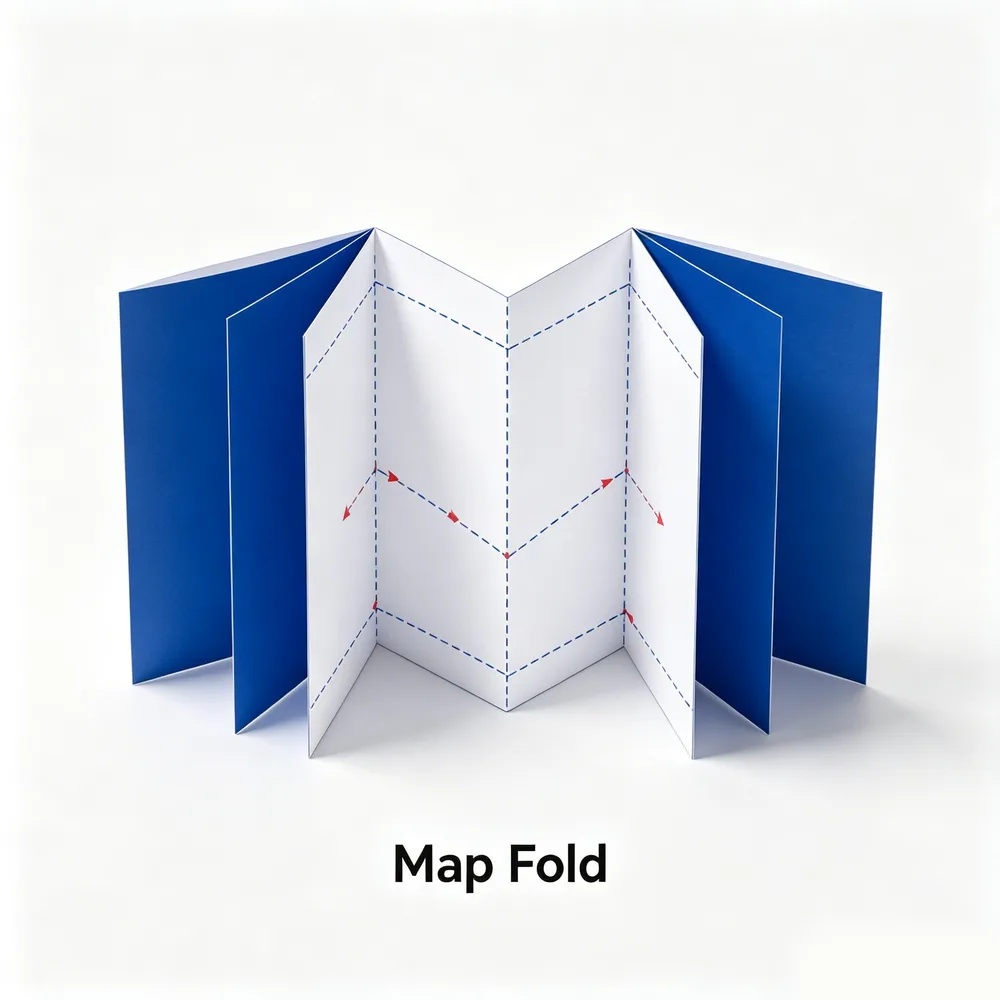 Map fold fold pattern