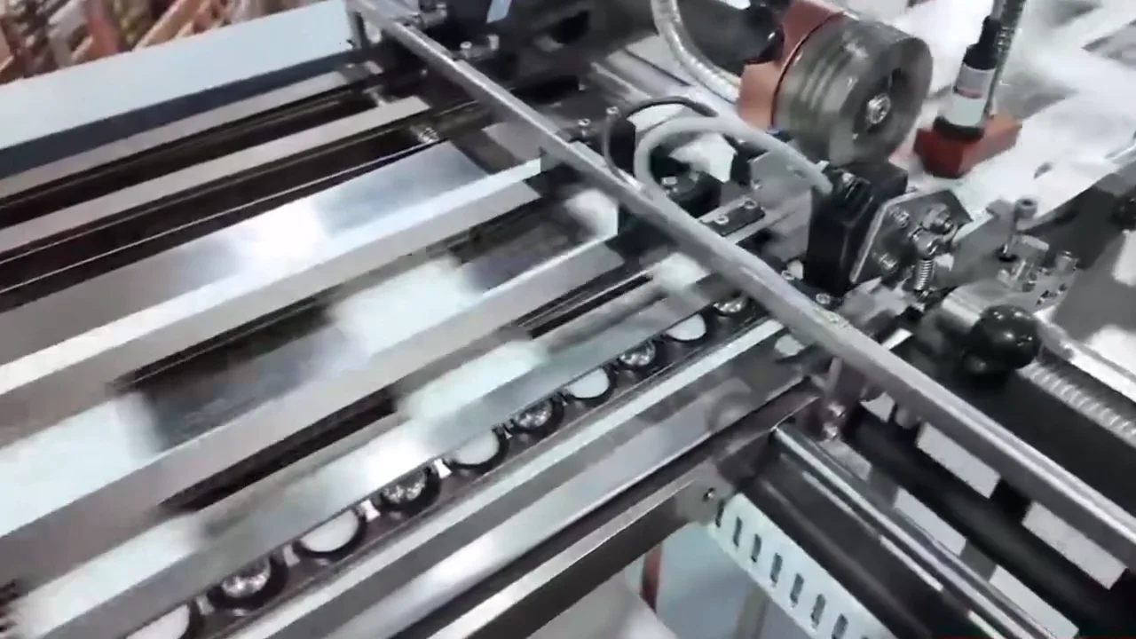 SPEED folding machinery in operation