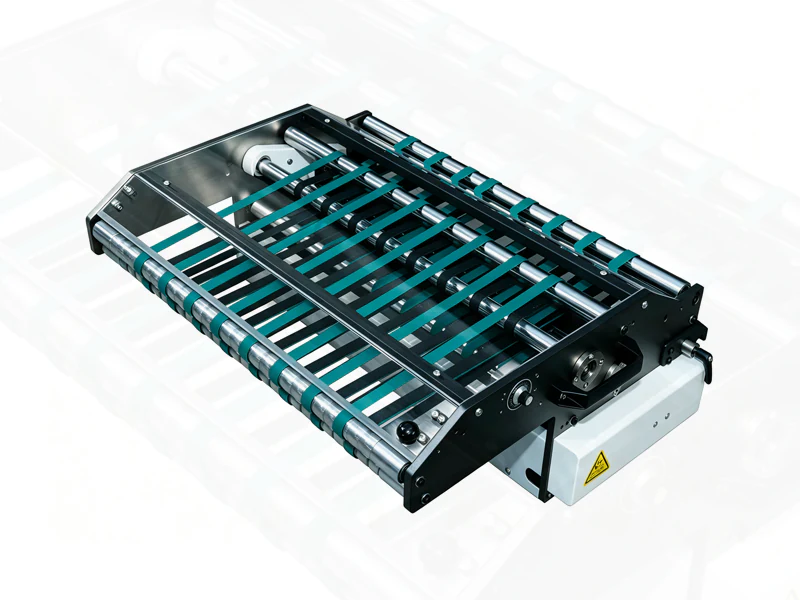 High-speed sheet transfer conveyor