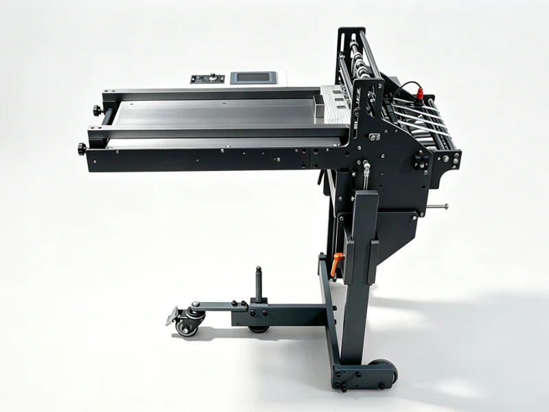 Vertical stacker delivery unit